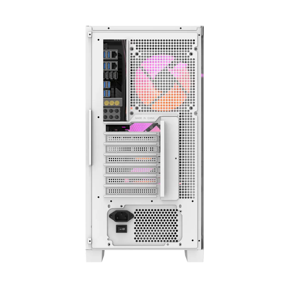 Darkflash DRX70 Mesh Midi Tower PC Case White Photo 20
