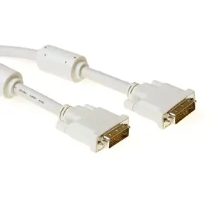 DVI-I Dual Link cable male - male, ACT, AK3720 2.00 m