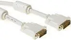 DVI-I Dual Link kabelis vīriešu -