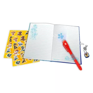 Dienasgrāmata ar burvju pildspalvu Paw Patrol KiDS Licencēšana