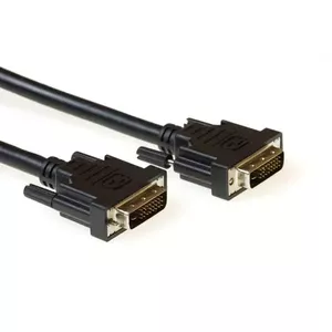 DVI-D Dual Link cable male - male ACT 5 meters AK3832