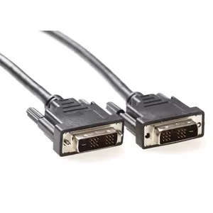 DVI-D Single Link cable male - male 0.50 m ACT AK3819
