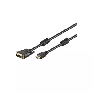 DVI-D kabelis Goobay MMK 630-500 G 5.0m