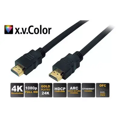 HDMI kabelis S/CONN 1.0m Photo 2