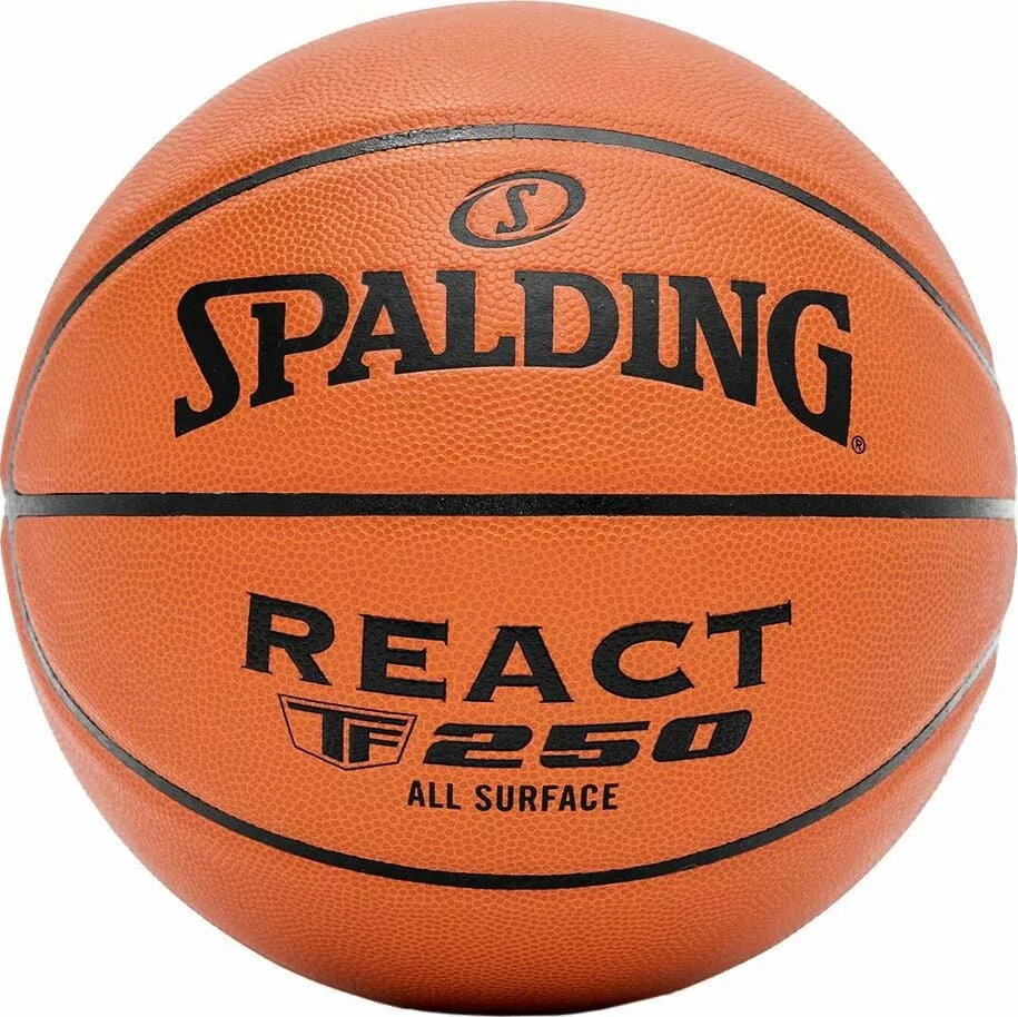 Spalding React TF-250 Basketbola bumba Izmērs