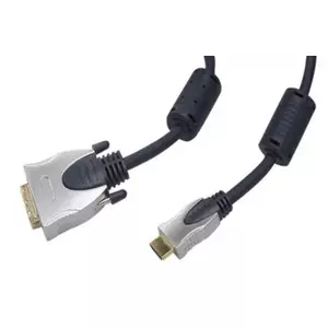 Video kabeļa adapteris ShiverPeaks 77482-SPP 2m HDMI DVI-D Zils