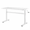 Sit-stand desk MACLEAN ER0401W Photo 2
