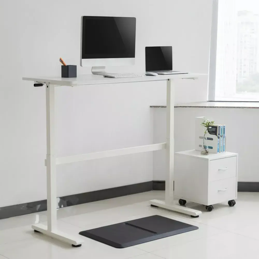 Sit-stand desk MACLEAN ER0401W Photo 3