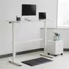 Sit-stand desk MACLEAN ER0401W Photo 3