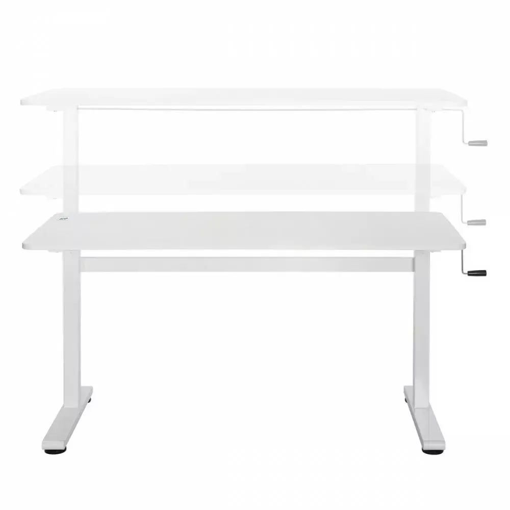 Sit-stand desk MACLEAN ER0401W Photo 4