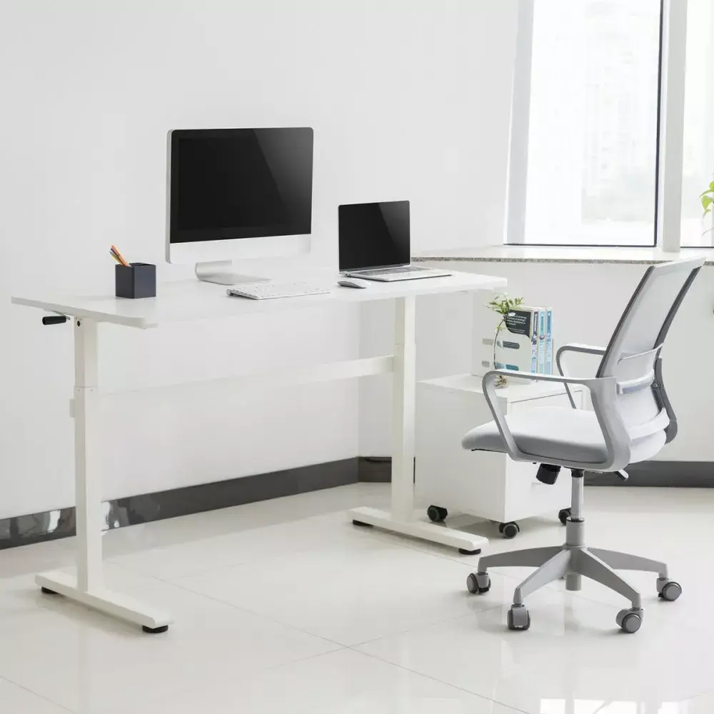 Sit-stand desk MACLEAN ER0401W Photo 5