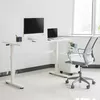 Sit-stand desk MACLEAN ER0401W Photo 5
