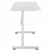 Sit-stand desk MACLEAN ER0401W Photo 6