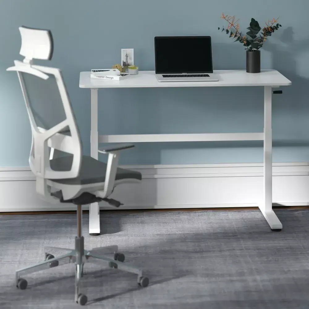 Sit-stand desk MACLEAN ER0401W Photo 7
