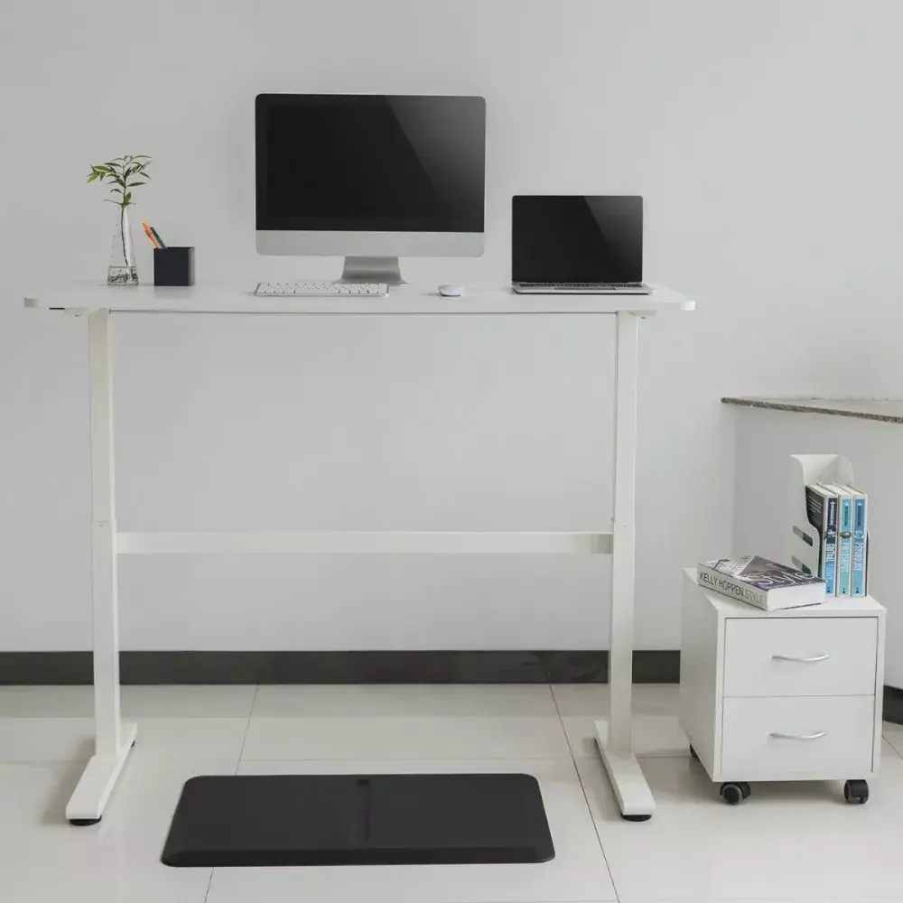 Sit-stand desk MACLEAN ER0401W Photo 10