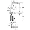 Смеситель для ванной GROHE 30270GL0 Photo 2
