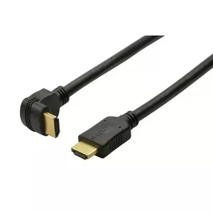 Tecline 2m HDMI HDMI kabelis HDMI Type A (Standard) Melns