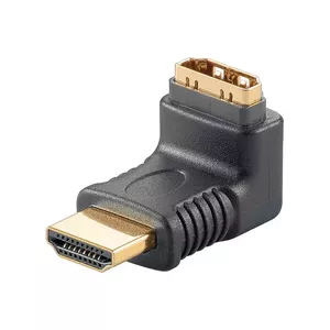 Tecline HDMI M - HDMI F Melns