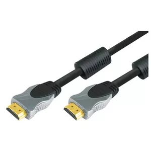 Tecline 1.5m HDMI m/m HDMI kabelis 1,5 m HDMI Type A (Standard) Melns