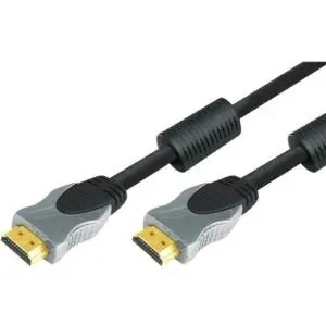 HDMI kabelis Tecline 1.5m HDMI m/m