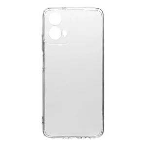 Защитный TPU чехол Tactical для Motorola G34 — прозрачный, гибкий, амортизирующий