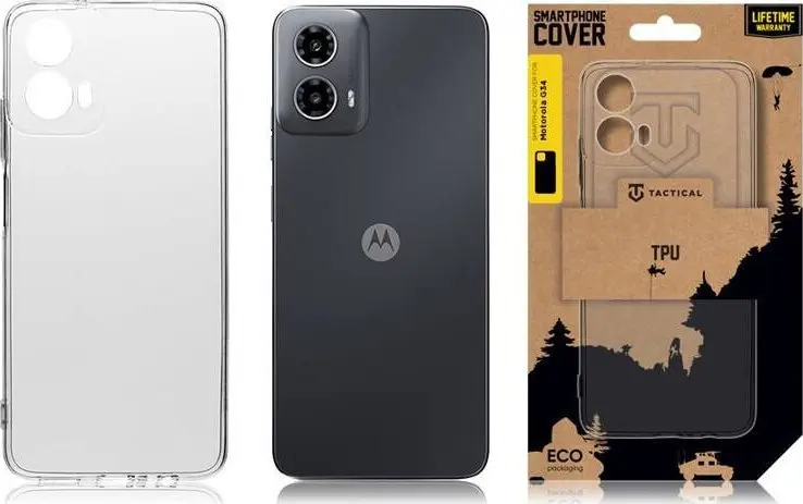 Aizsargājošs TPU maciņš Tactical priekš Motorola