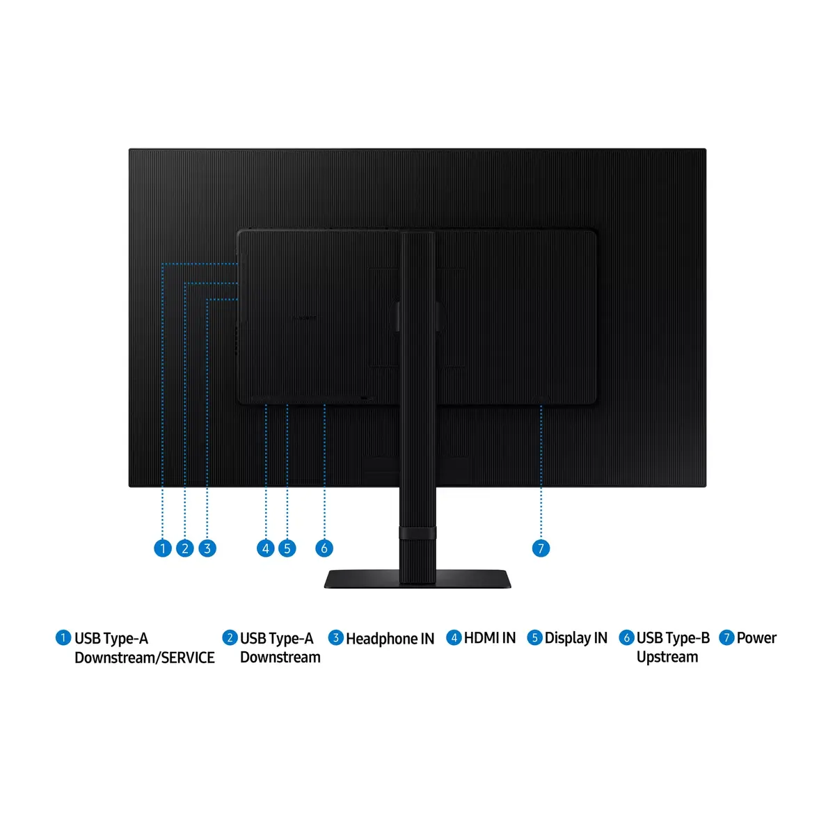 Samsung S60D 32" Quad HD monitors Photo 8