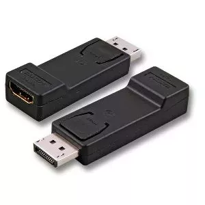 Адаптер DisplayPort на HDMI EFB Elektronik EB484 Черный