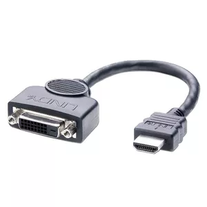 Адаптер DVI-D Female на HDMI Male Lindy 41227