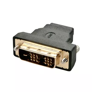 HDMI Female uz DVI-D Male adapteris Lindy 41228