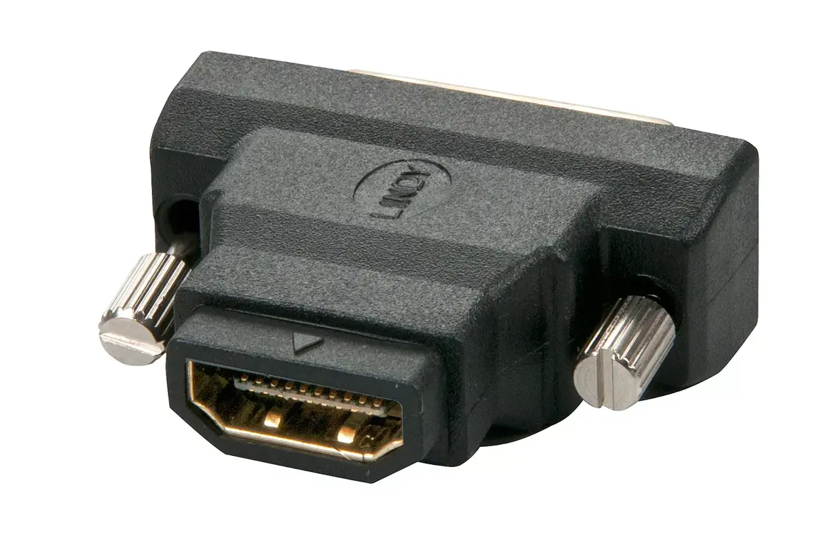 HDMI Female uz DVI-D Male adapteris 41228 Photo 2
