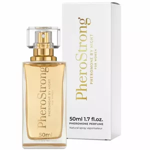 Pherostrong Pheromone Perfume By Night sievietēm 50 ml — feromonu smaržas 50 ml