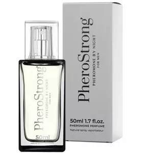 Pherostrong Pheromone Perfume By Night for Men — 50 ml eau de parfum