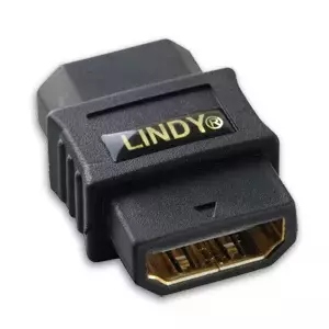 Lindy 41230 kabeļu spraudņu pāreja HDMI Melns