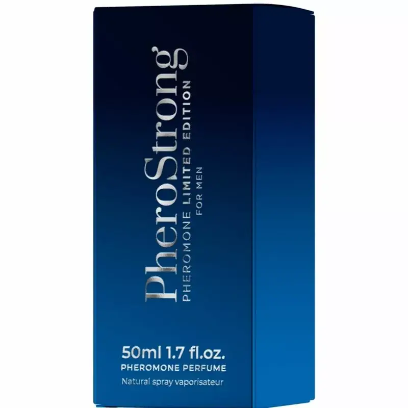 Pherostrong Limited Edition feromonu parfīms vīriešiem 50 ml Photo 3