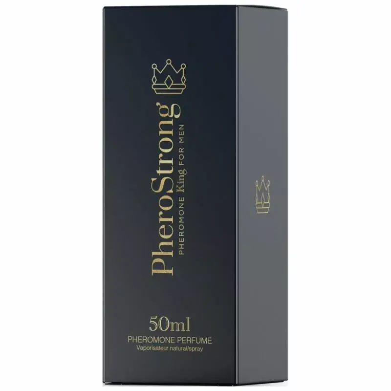 Pherostrong Feromonu parfīms King vīriešiem 50 ml Photo 3