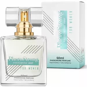 Pherostrong Feromonu parfīms Just for Woman 50 ml — sieviešu parfīms ar feromoniem