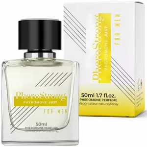 Vīriešu feromonu parfīms Pherostrong D-240033 50 ml — aromāts ar feromoniem