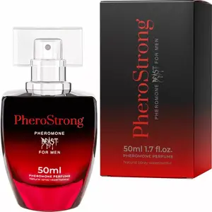Pherostrong Феромонный парфюм для мужчин 50 мл — Beast, концентрированный мужской аромат с феромонами