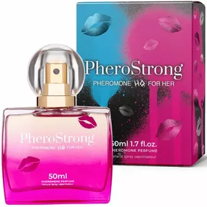 Pherostrong Pheromone Perfume 50 ml — Pherostrong fragrance with pheromones, 50 ml bottle