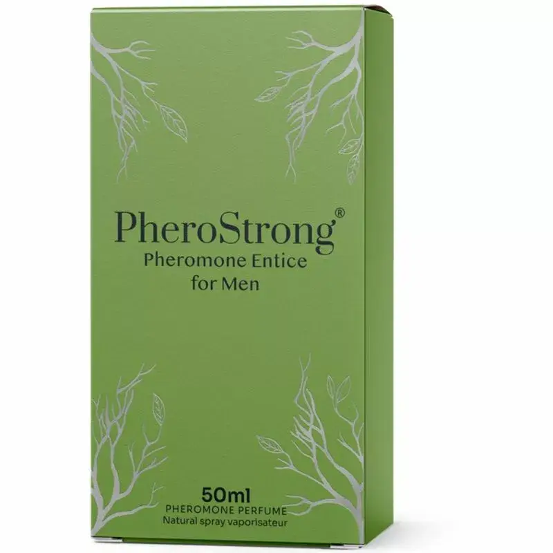 Pherostrong Pheromone Perfume Entice для мужчин 50 мл Photo 3