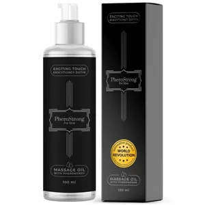 Masažas eļļa Pherostrong D-240074 100 ml vīriešiem – 100 ml trauks, lokāla lietošanai