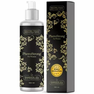 Masāžas eļļa Pherostrong D-240075 100 ml sievietēm