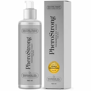 Masāžas eļļa Pherostrong BY NIGHT vīriešiem 100 ml – intīmā masāžas eļļa, 100 ml