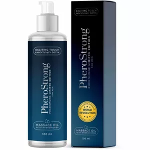 Masāžas eļļa Pherostrong Limited Edition vīriešiem 100 ml — Pherostrong D-240080