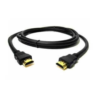 Value 11.99.5527 HDMI kabelis 2 m HDMI Type A (Standard) Melns