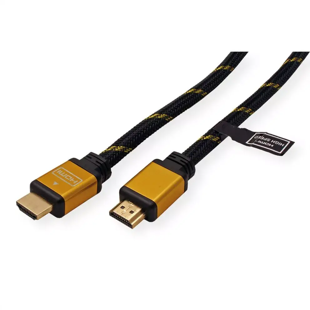 HDMI kabelis ROLINE GOLD High Speed M/M 1m Photo 2