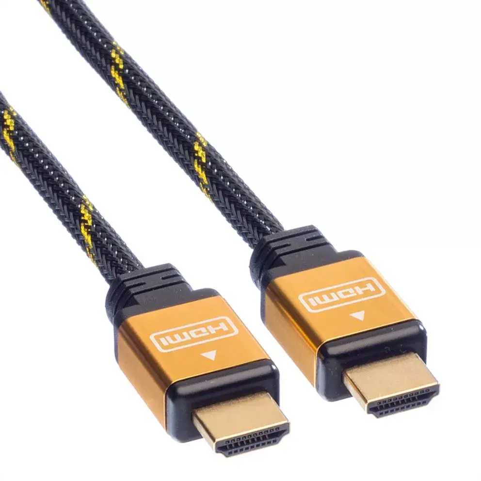 HDMI kabelis ROLINE GOLD High Speed M/M 1m Photo 3