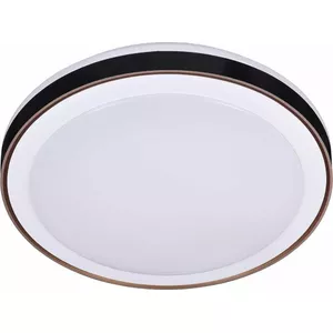 Ceiling Light Activejet AJE-RIMINI Black White E27 3 Bulbs 12W