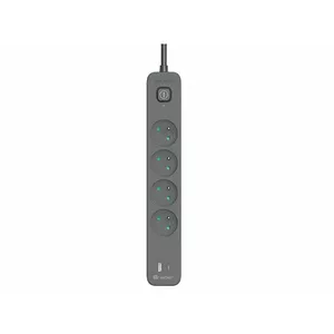 Сетевой фильтр TRACER TRALIS47026 с кабелем 1.5 м, 4 USB-портами и PD 18W